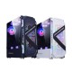 CASING PC ARMAGGEDDON TRITON PRO 200 M-ATX 4X FREE FAN ARGB BLACK