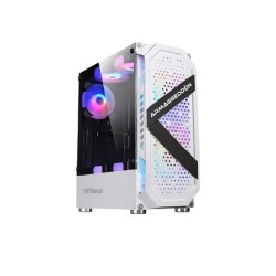 CASING PC ARMAGGEDDON TRITON PRO 200 M-ATX 4X FREE FAN ARGB BLACK