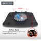 NOTEBOOK COOLERPAD BIG FAN QUINTON NC32 COOLINGPAD STAND ALAS LAPTOP