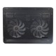 COOLINGPAD MURAGO M8 DUAL BIG FAN STAND COOLER PENDINGIN LAPTOP
