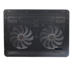 COOLINGPAD MURAGO M8 DUAL BIG FAN STAND COOLER PENDINGIN LAPTOP