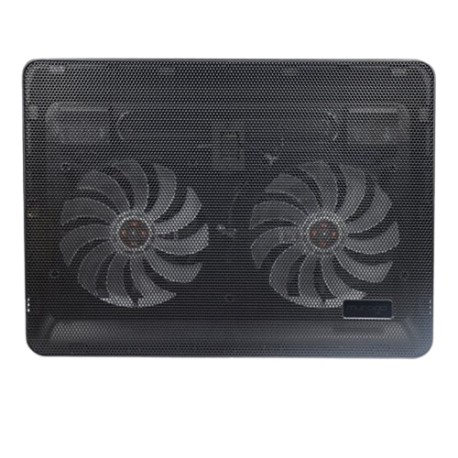COOLINGPAD MURAGO M8 DUAL BIG FAN STAND COOLER PENDINGIN LAPTOP