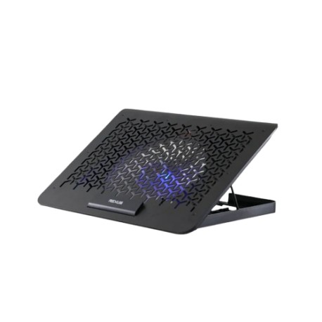 NOTEBOOK COOLERPAD REXUS GAMING ALUMUNIUM BREEZE B140 ERGO STAND USB 2 PORT BLACK