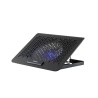 NOTEBOOK COOLERPAD REXUS GAMING ALUMUNIUM BREEZE B140 ERGO STAND USB 2 PORT BLACK