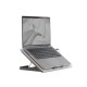 NOTEBOOK COOLERPAD REXUS GAMING ALUMUNIUM BREEZE B140 ERGO STAND USB 2 PORT BLACK