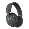 HEADSET RYUNIX GOZE HX1 BLACK GAMING BLUETOOTH WIRELESS + WIRED 3 MODE RGB
