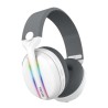HEADSET RYUNIX GOZE HX1 BLACK GAMING BLUETOOTH WIRELESS + WIRED 3 MODE RGB