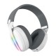 HEADSET RYUNIX GOZE HX1 BLACK GAMING BLUETOOTH WIRELESS + WIRED 3 MODE RGB