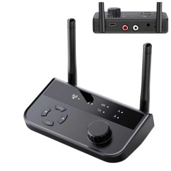 WIRELESS RECEIVER + TRANSMITTER TWO IN ONE B39 BLUETOOTH ADAPTOR 5.3