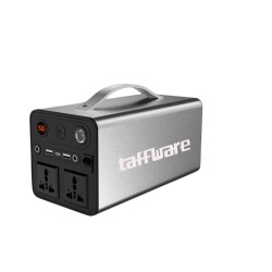 TAFFWARE PORTABLE SOLAR GENERATOR POWER STATION 220V/300W 110V/300W