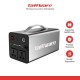 TAFFWARE PORTABLE SOLAR GENERATOR POWER STATION 220V/300W 110V/300W