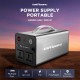 TAFFWARE PORTABLE SOLAR GENERATOR POWER STATION 220V/300W 110V/300W