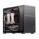 CASING PC JONSBO D31 TEMPERED GLASS BLACK MINI TOWER M-ATX