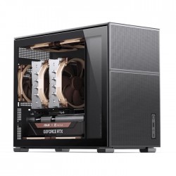 CASING PC JONSBO D31 TEMPERED GLASS BLACK MINI TOWER M-ATX