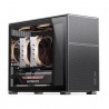 CASING PC JONSBO D31 TEMPERED GLASS BLACK MINI TOWER M-ATX