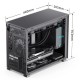 CASING PC JONSBO D31 TEMPERED GLASS BLACK MINI TOWER M-ATX