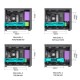 CASING PC JONSBO D31 TEMPERED GLASS BLACK MINI TOWER M-ATX