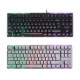 KEYBOARD GAMING REXUS BATTLEFIRE K9L RGB BACKLIGHT