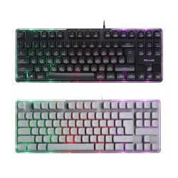KEYBOARD GAMING REXUS BATTLEFIRE K9L RGB BACKLIGHT