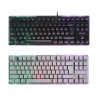 KEYBOARD GAMING REXUS BATTLEFIRE K9L RGB BACKLIGHT