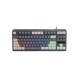REXUS KEYBOARD GAMING BATTLEFIRE K87M TKL RGB BACKLIGHT