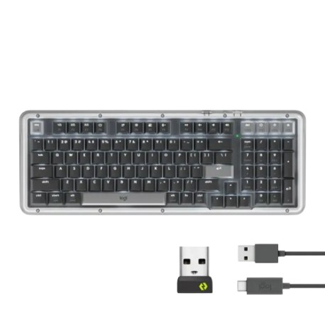 LOGITECH K98M WIRELESS BLUETOOTH ALTO KEYS MECHANICAL