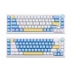 SADES RYUNIX XO-723 KEYBOARD TKL GAMING MECHANICAL TRI MODE