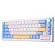 SADES RYUNIX XO-723 KEYBOARD TKL GAMING MECHANICAL TRI MODE