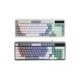 REXUS K98M WIRED RETRO CLASIC RGB LED FULLSIZE CREAM WHITE