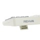 REXUS K98M WIRED RETRO CLASIC RGB LED FULLSIZE CREAM WHITE