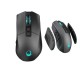SADES RYNIX KYU PRO MX1 WIRELESS BLUETOOTH WIRELESS +WIRED 3IN1 TRI MODE CONNECTION