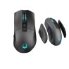 SADES RYNIX KYU PRO MX1 WIRELESS BLUETOOTH WIRELESS +WIRED 3IN1 TRI MODE CONNECTION