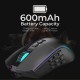 SADES RYNIX KYU PRO MX1 WIRELESS BLUETOOTH WIRELESS +WIRED 3IN1 TRI MODE CONNECTION