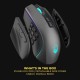 SADES RYNIX KYU PRO MX1 WIRELESS BLUETOOTH WIRELESS +WIRED 3IN1 TRI MODE CONNECTION