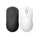 MOUSE SADES RYUNIX KOJIN MX10 WIRELESS BLUETOOTH TRIPLE MODE AMBIDEXTROUS HITAM/PUTIH