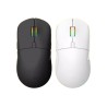 MOUSE SADES RYUNIX KOJIN MX10 WIRELESS BLUETOOTH TRIPLE MODE AMBIDEXTROUS HITAM/PUTIH