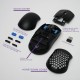 MOUSE SADES RYUNIX KOJIN MX10 WIRELESS BLUETOOTH TRIPLE MODE AMBIDEXTROUS HITAM/PUTIH