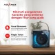 ADVANCE DIGITAL AUDIO SPEAKER V10 KARAOKE + 2 MIC WIRELESS