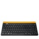 NYK SUPREME K30 KEYBOARD MINI DUAL MODE WIRELESS BLUETOOTH