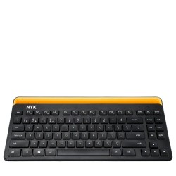 NYK SUPREME K30 KEYBOARD MINI DUAL MODE WIRELESS BLUETOOTH