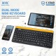 NYK SUPREME K30 KEYBOARD MINI DUAL MODE WIRELESS BLUETOOTH
