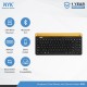 NYK SUPREME K30 KEYBOARD MINI DUAL MODE WIRELESS BLUETOOTH