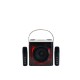 ADVANCE DIGITAL AUDIO SPEAKER V10 KARAOKE + 2 MIC WIRELESS