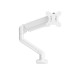 RYUNIX MONITOR BRACKET SINGLE ALUMINIUM SINGLE 360 ITTO MAX1 BLACK / WHITE
