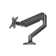 RYUNIX MONITOR BRACKET SINGLE ALUMINIUM SINGLE 360 ITTO MAX1 BLACK / WHITE