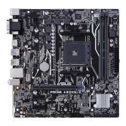 ASUS PRIME A320M-K DDR4 SOCKET AM4 MOTHERBOARD AMD