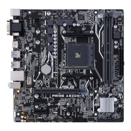 ASUS PRIME A320M-K DDR4 SOCKET AM4 MOTHERBOARD AMD