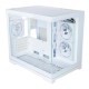 TECWARE VXN GLOW M TG MATX CASE WITH 3 x ARGB FANS - WHITE - TWCA-VXNGLOWM