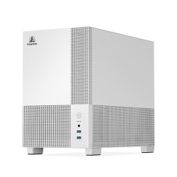 SEGOTEP MEMPHIS-S White SP 4 fans (M-ATX Premium Special Edition PC Case) PREINSTALLED 4x fan Bezzer ARGB