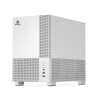 SEGOTEP MEMPHIS-S White SP 4 fans (M-ATX Premium Special Edition PC Case) PREINSTALLED 4x fan Bezzer ARGB